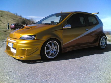 Fiat Punto GT Turbo per Rod punto tuning