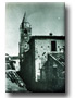 Prospettiva laterale della vecchia chiesa