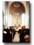 Interno della chiesa prima della ristrutturazione
